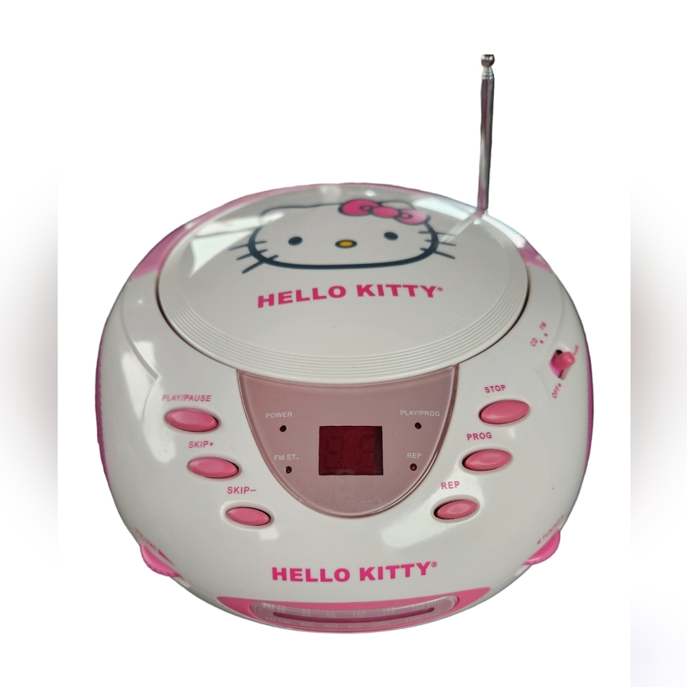 Hello Kitty CD Am/FM radio